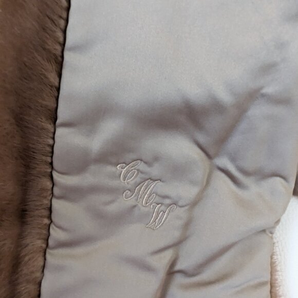 Vintage Mink Fur Jacket/Bolero by Julius Garfinckel & Co. of Washington DC - Picture 8 of 10